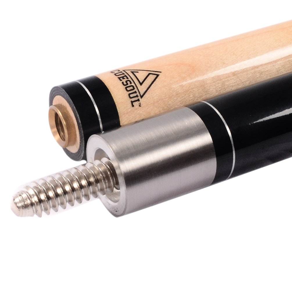 Amazon | 2x2ハードプールキューコンボセットキュースティックハード